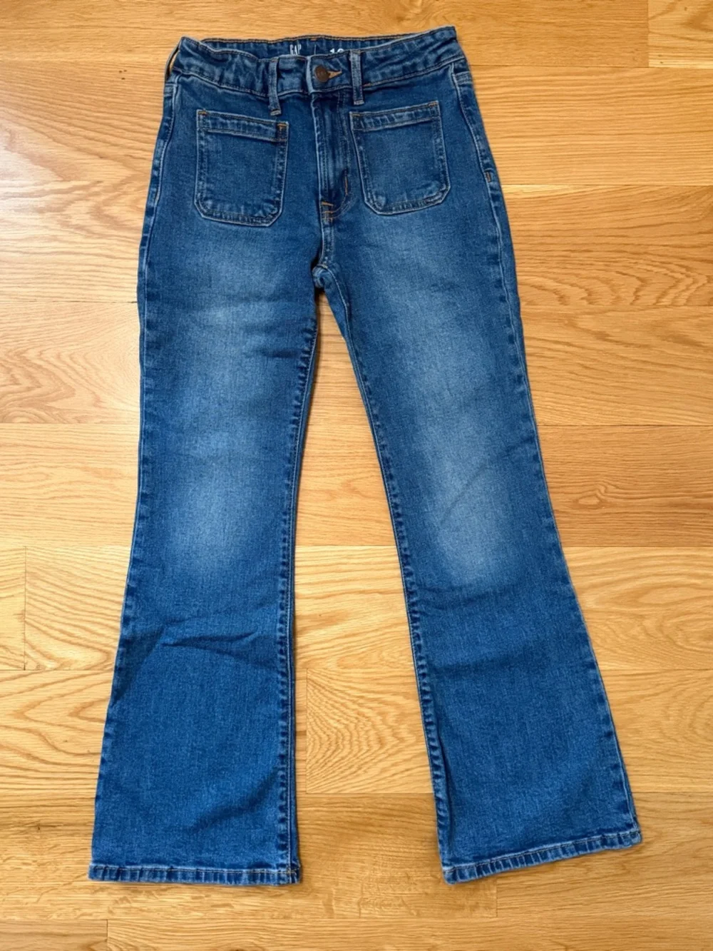 GAP Kids Flare High Rise Denim Jeans